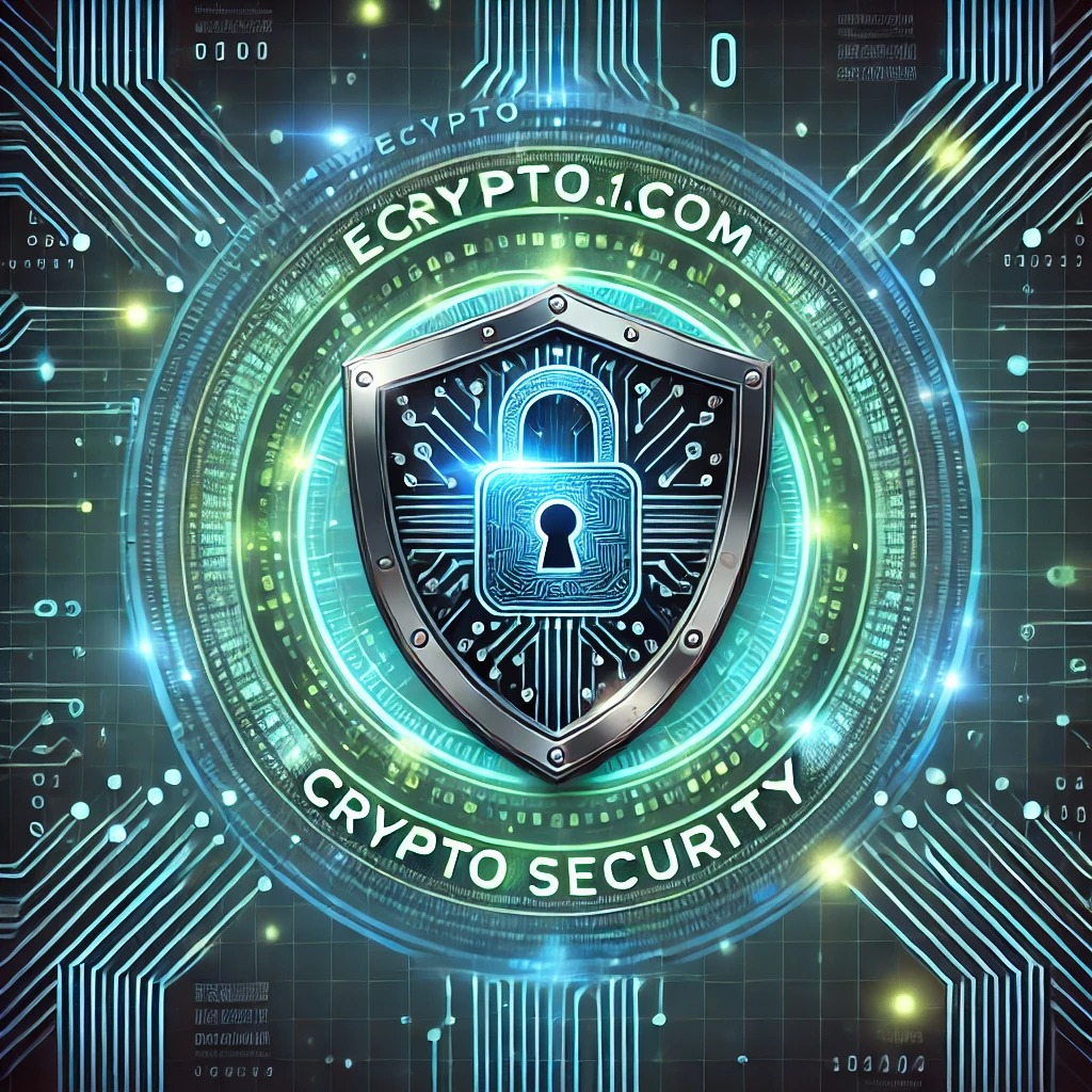 ecrypto1.com Crypto Security: A Complete Guide