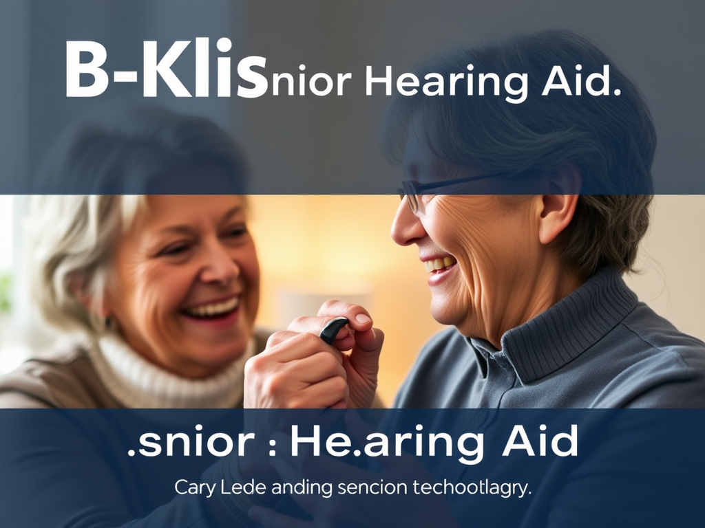 B Klis Senior Hearing Aid: The Ultimate Guide