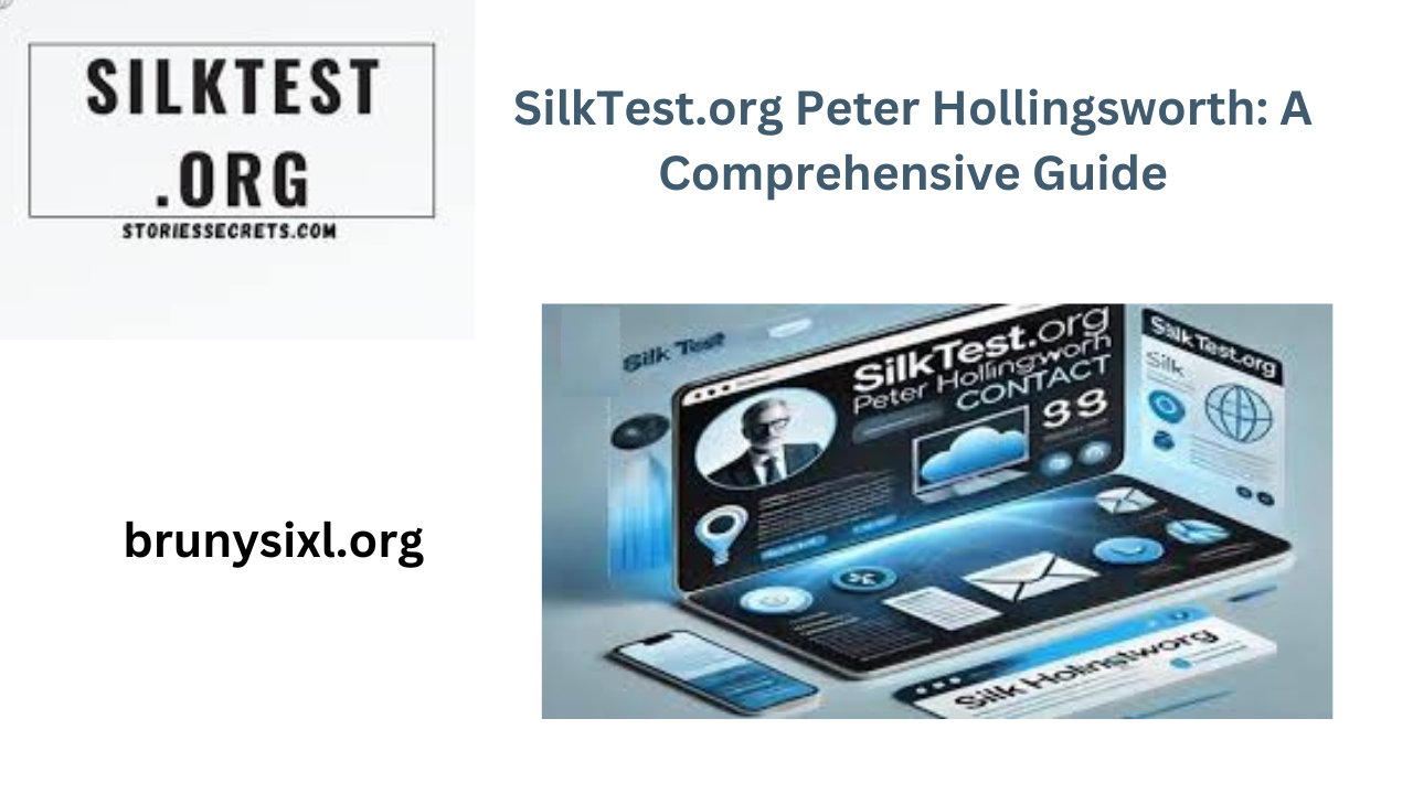 SilkTest.org Peter Hollingsworth: A Comprehensive Guide