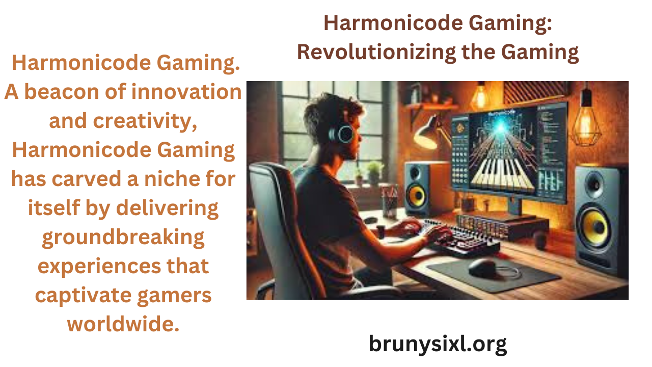 Harmonicode Gaming: Revolutionizing the Gaming