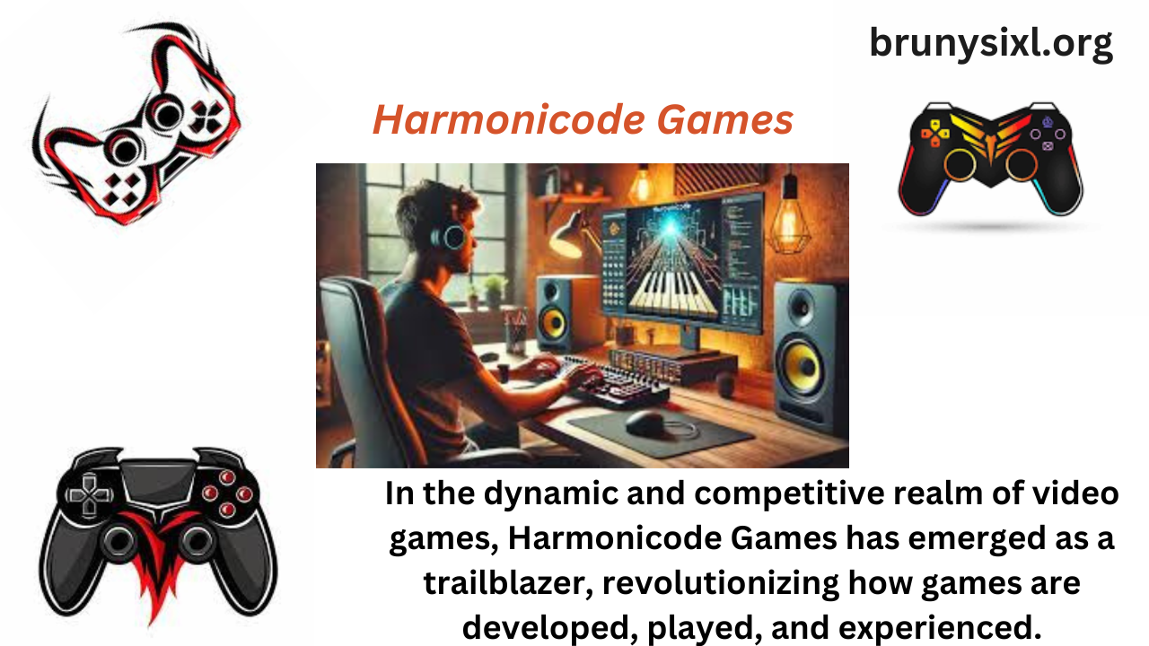 Harmonicode Games: A Pioneer in Gaming