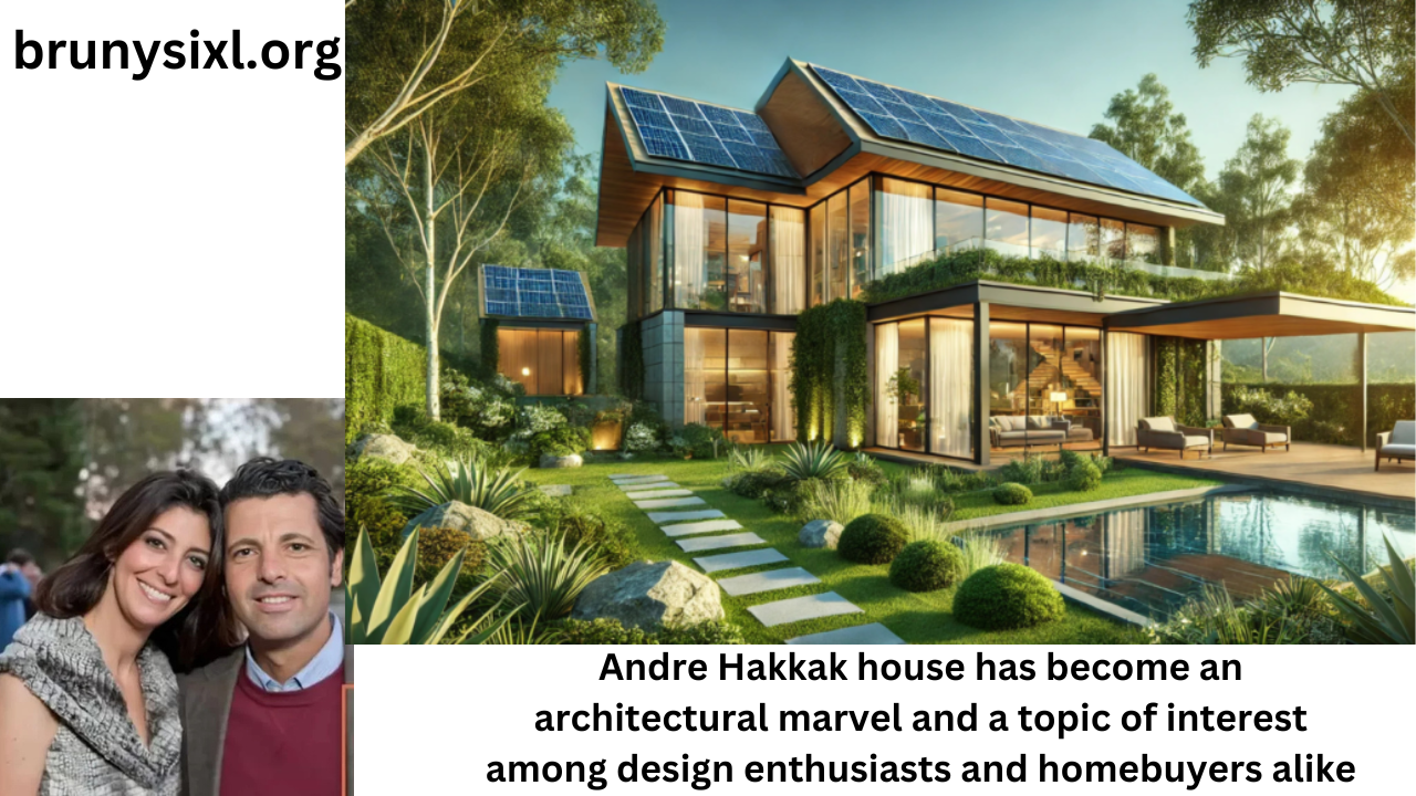 Andre Hakkak House: A Masterpiece of Modern