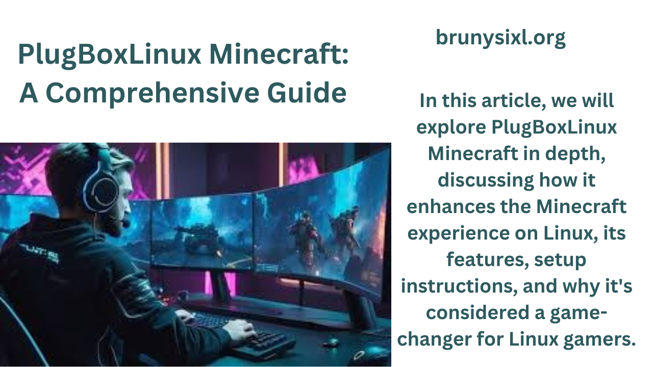 PlugBoxLinux Minecraft: A Comprehensive Guide