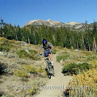 27E105 Hartley Loop Single Track Trail Mammoth